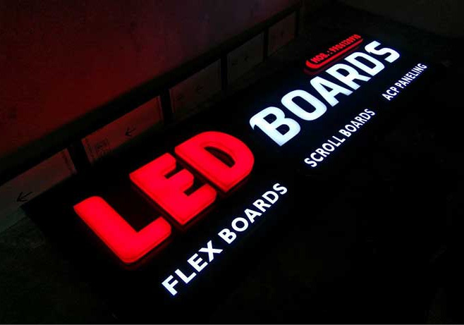 昆明LED广告招牌特点都有哪些,昆明LED招牌设计注意事项